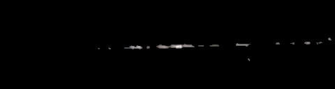 Processed fireball image