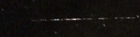 Unprocessed fireball image