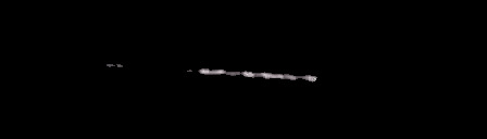 Processed fireball image