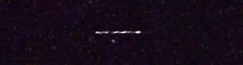 Unprocessed fireball image