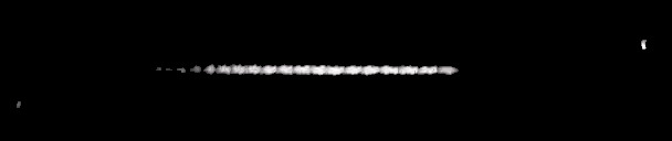 Processed fireball image