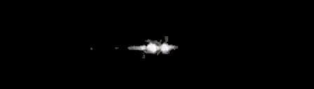 Processed fireball image