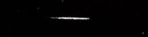 Unprocessed fireball image