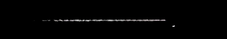 Processed fireball image