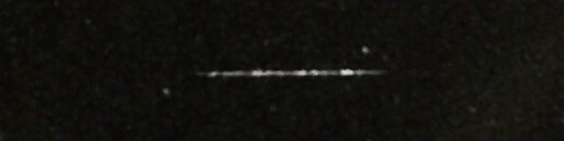 Unprocessed fireball image