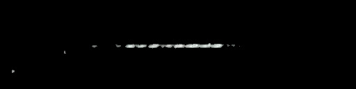 Processed fireball image