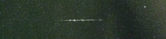 Unprocessed fireball image