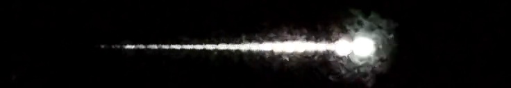 Unprocessed fireball image