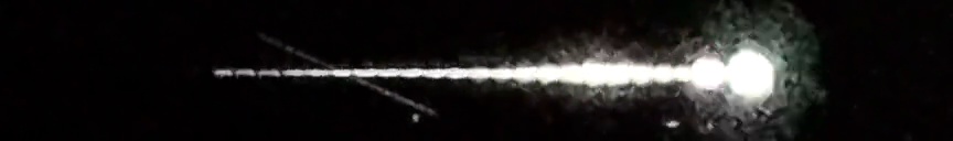 Unprocessed fireball image