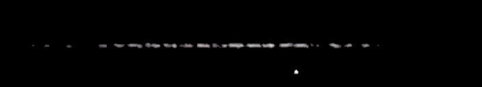 Processed fireball image