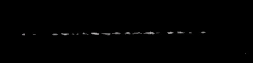 Processed fireball image