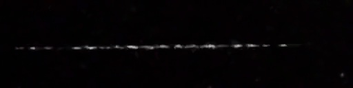 Unprocessed fireball image