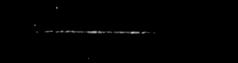 Processed fireball image