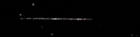 Unprocessed fireball image