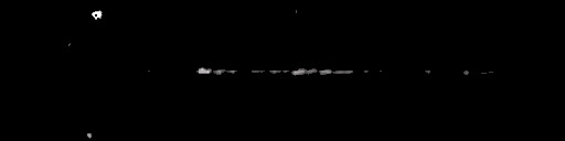 Processed fireball image