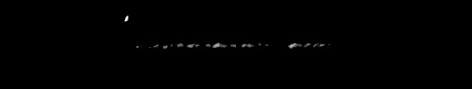 Processed fireball image