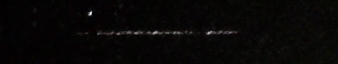 Unprocessed fireball image