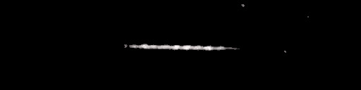 Processed fireball image