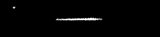 Processed fireball image