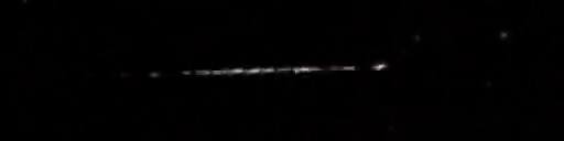 Unprocessed fireball image