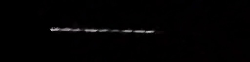 Unprocessed fireball image