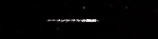 Unprocessed fireball image