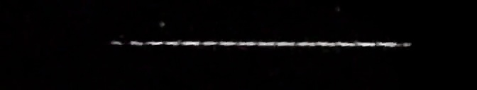 Unprocessed fireball image