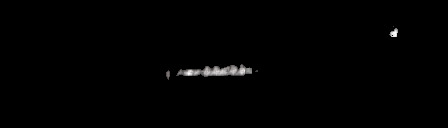 Processed fireball image