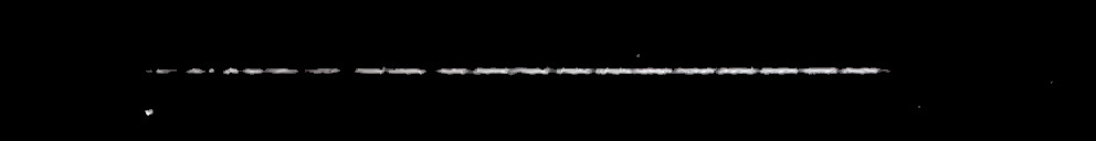 Processed fireball image