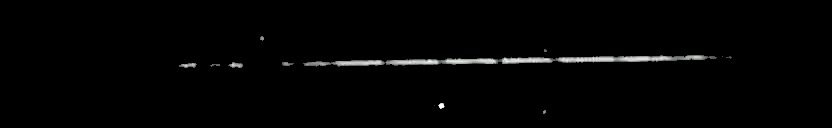 Processed fireball image