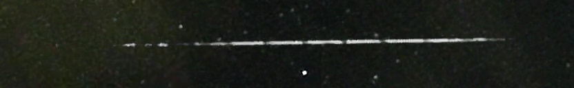 Unprocessed fireball image