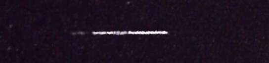 Unprocessed fireball image