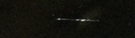 Unprocessed fireball image