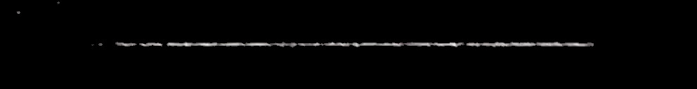 Processed fireball image