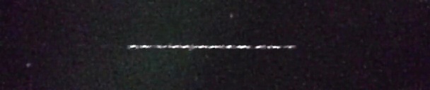 Unprocessed fireball image