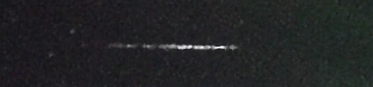 Unprocessed fireball image