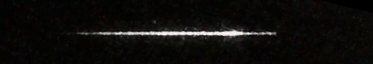 Unprocessed fireball image