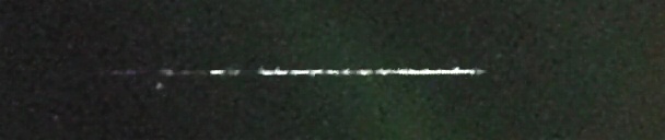 Unprocessed fireball image