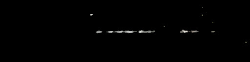 Processed fireball image