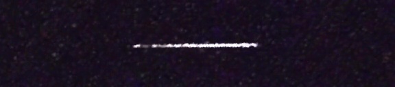 Unprocessed fireball image