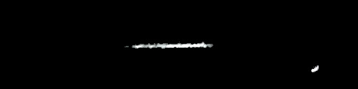 Processed fireball image