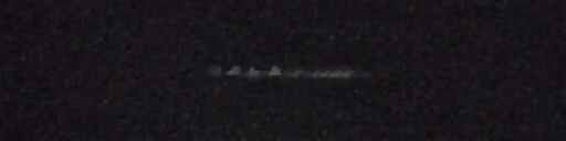 Unprocessed fireball image