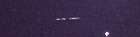 Unprocessed fireball image