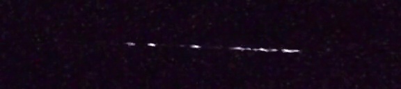 Unprocessed fireball image