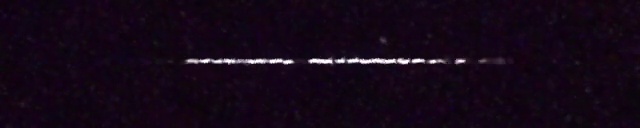 Unprocessed fireball image