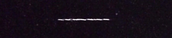 Unprocessed fireball image