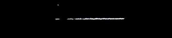 Processed fireball image