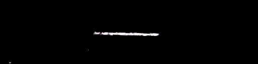 Processed fireball image