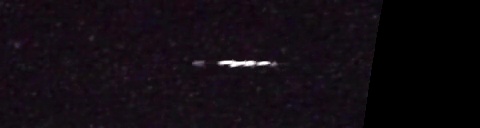 Unprocessed fireball image