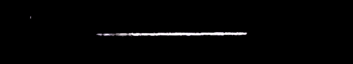 Processed fireball image